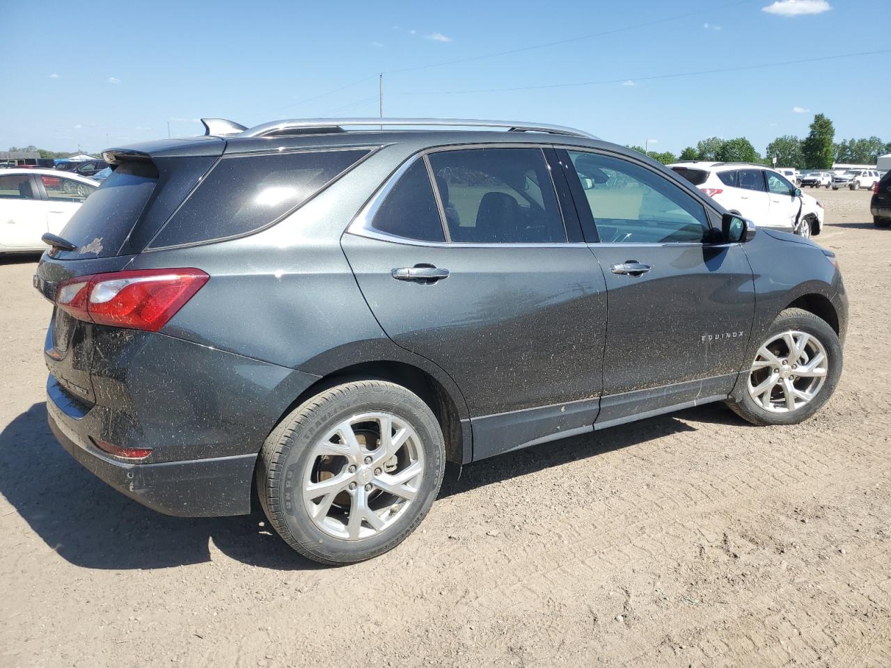 3GNAXXEV0KS564442 2019 Chevrolet Equinox Premier