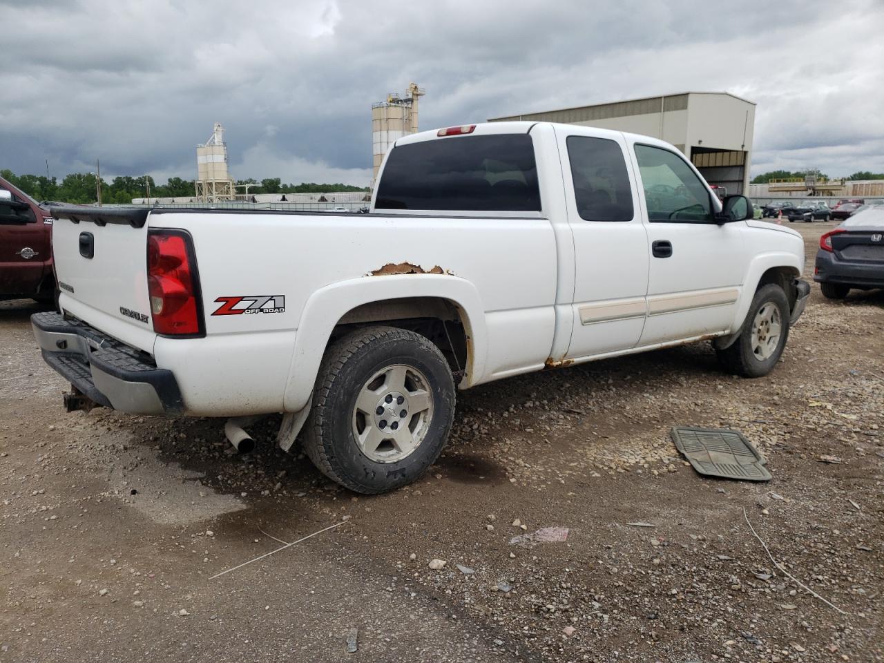 1GCEK19B75E241347 2005 Chevrolet Silverado K1500