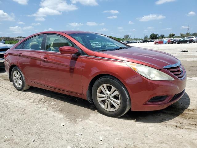 2012 Hyundai Sonata Gls VIN: 5NPEB4AC3CH487637 Lot: 51229244