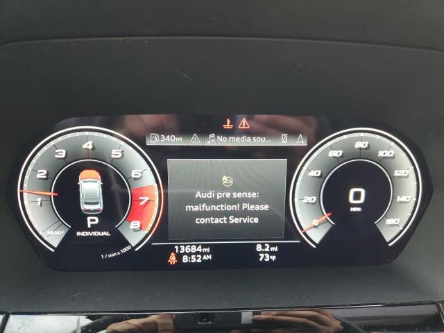 2023 AUDI S3 PRESTIG - WAUJ3DGYXPA054762
