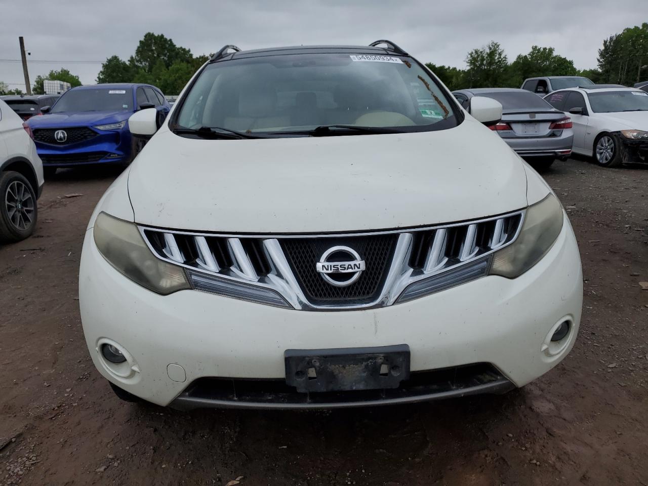 JN8AZ18W59W148488 2009 Nissan Murano S