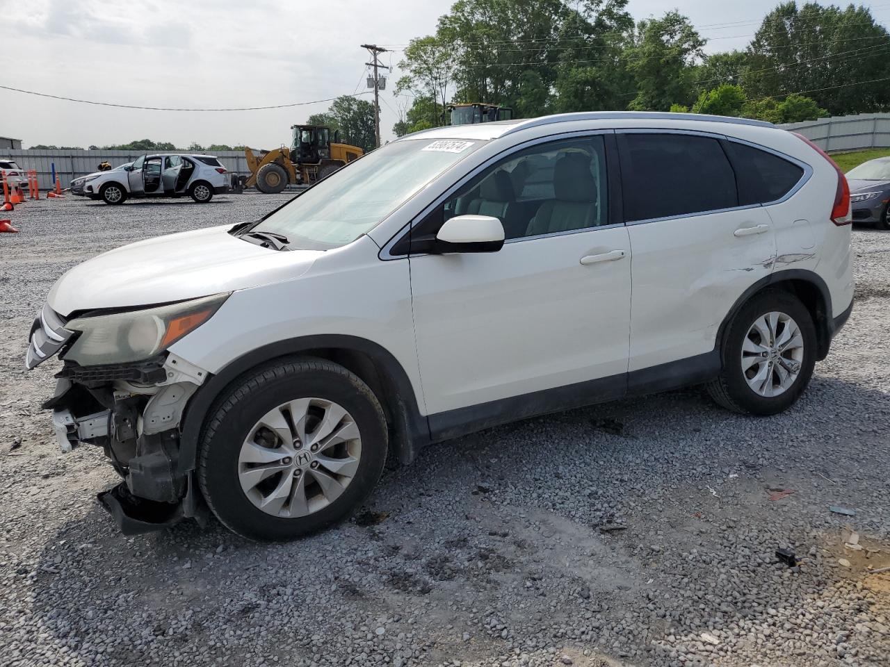 5J6RM3H70EL005097 2014 Honda Cr-V Exl