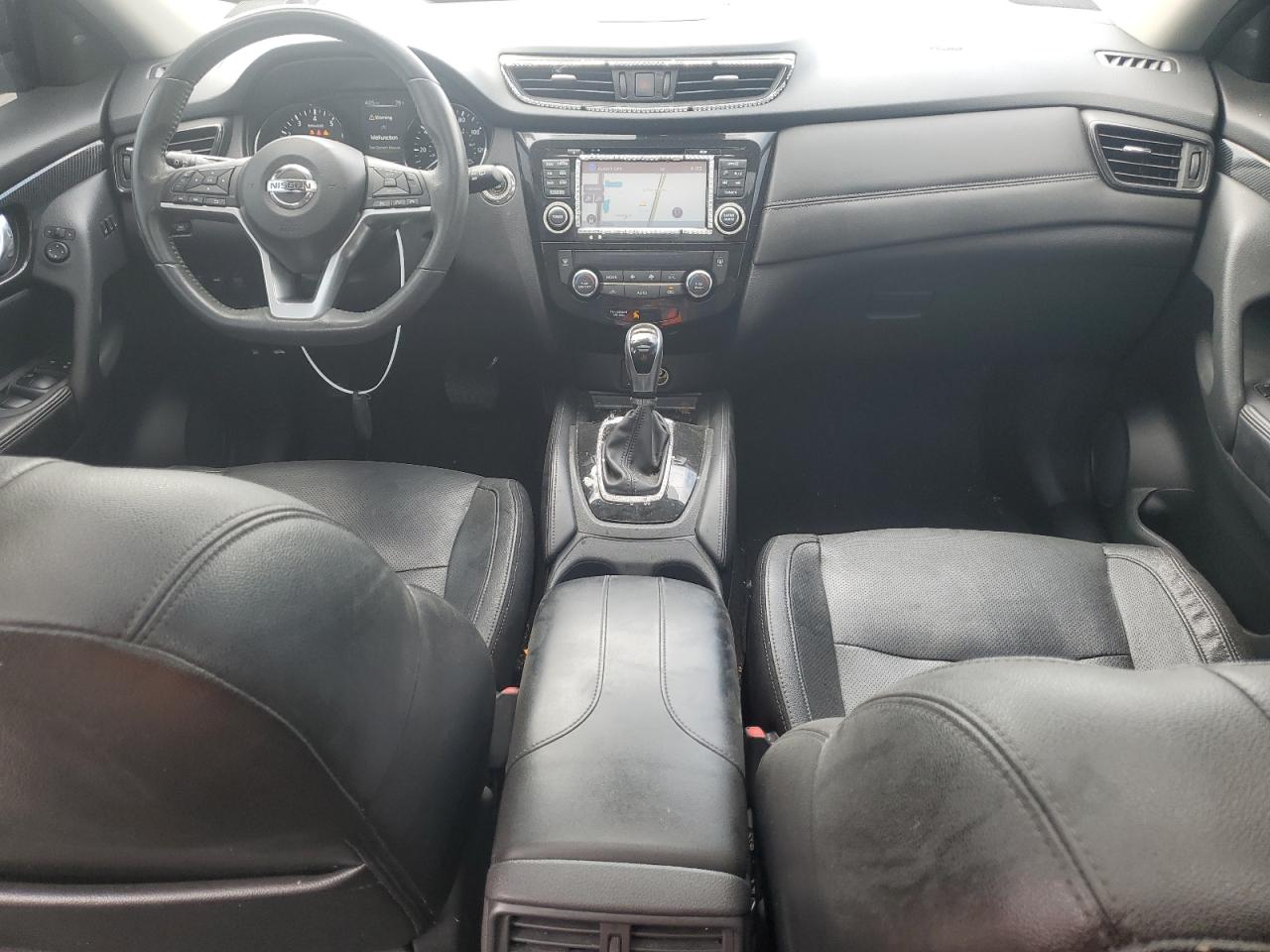 4JGDA5JB9JB179443 2017 Nissan Rogue S