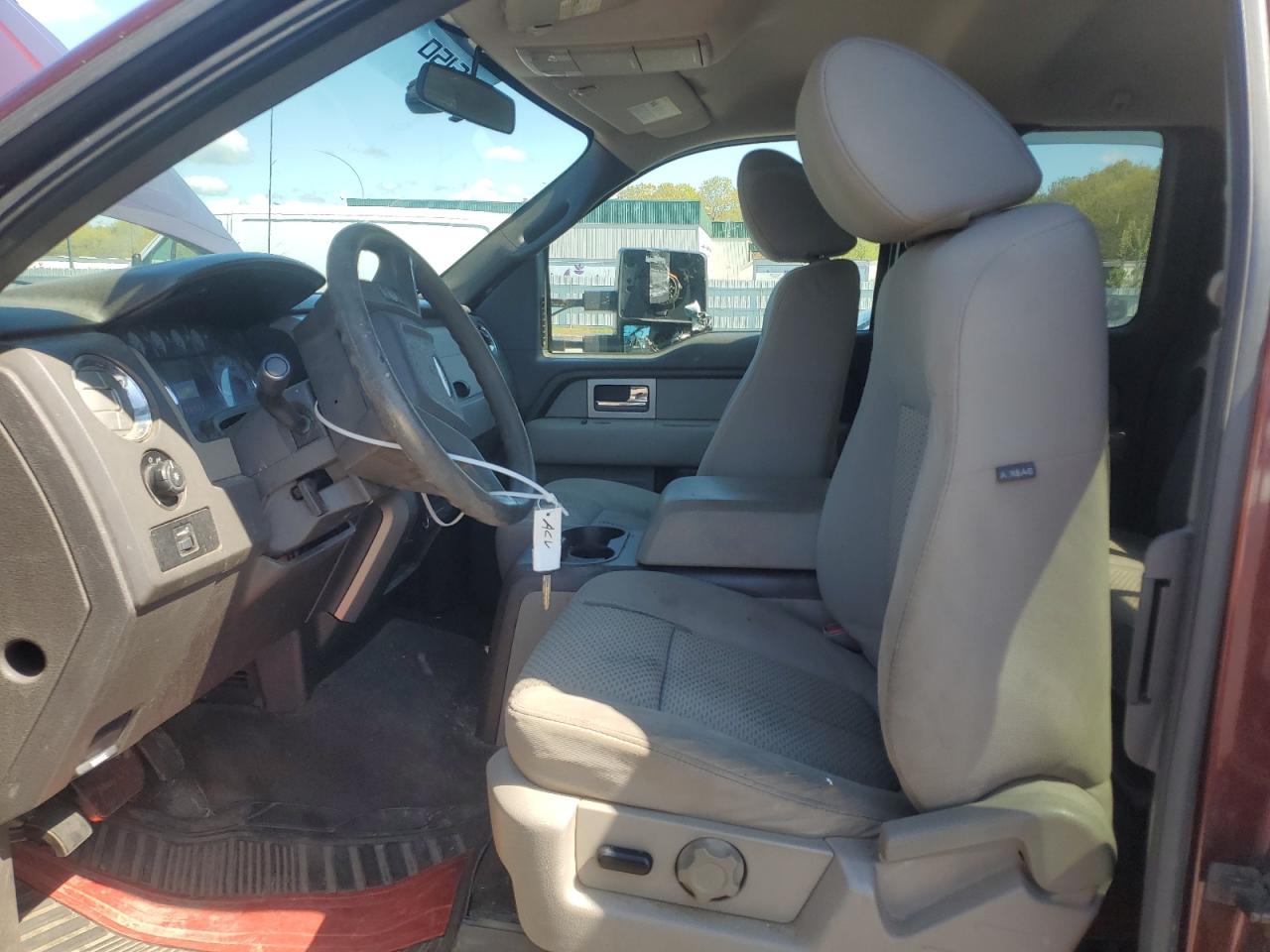 1FTFX1CV5AFD06726 2010 Ford F150 Super Cab