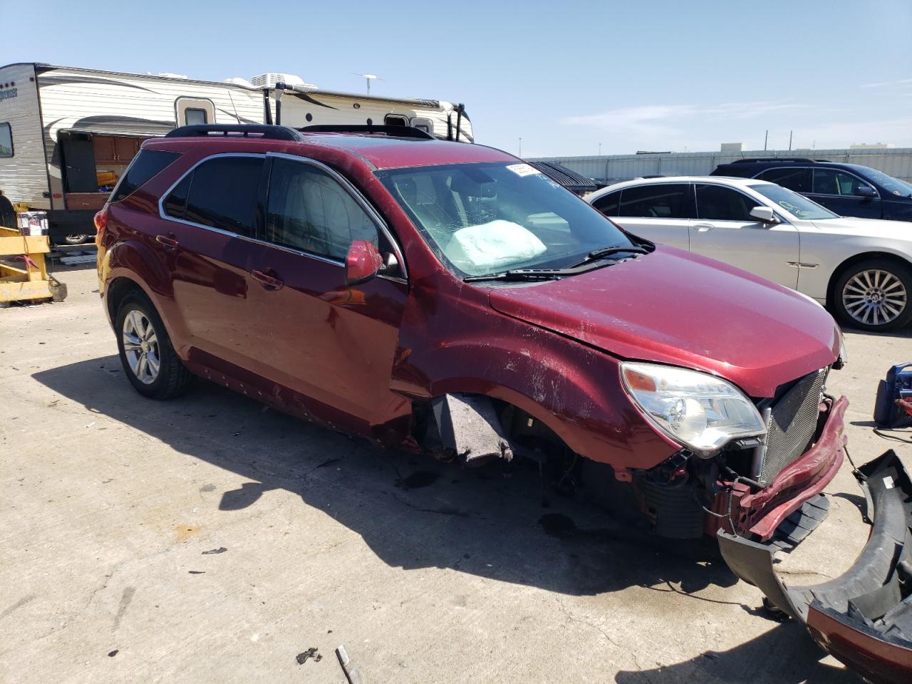 2CNALPEC9B6218242 2011 Chevrolet Equinox Lt