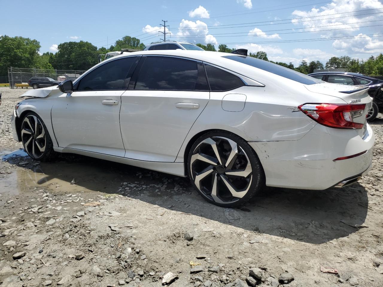 Lot #3034500758 2021 HONDA ACCORD SPO