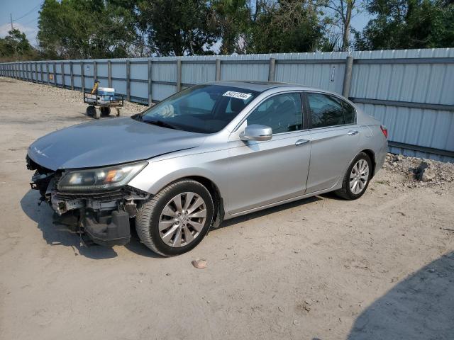 Lot #2535845775 2014 HONDA ACCORD EX salvage car