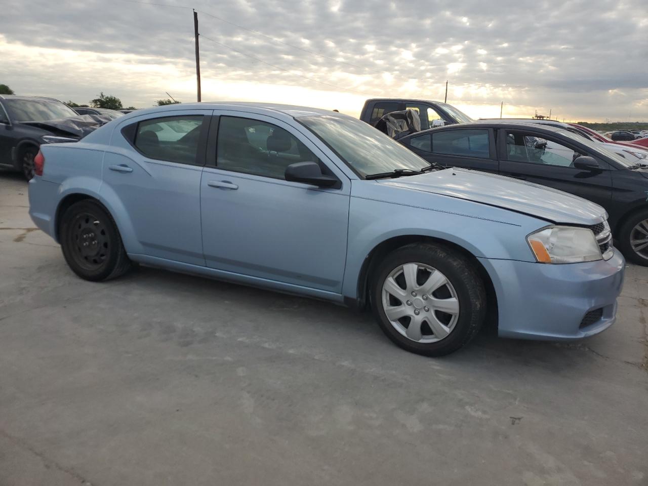 1C3CDZAB6DN628969 2013 Dodge Avenger Se