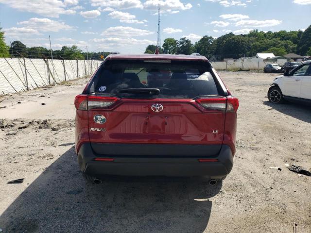 2021 Toyota Rav4 Le VIN: 2T3H1RFV6MW137288 Lot: 55667134
