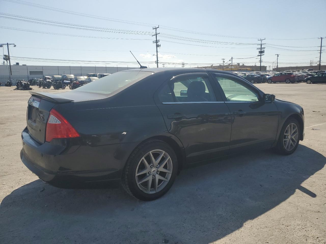 3FAHP0JA3CR315522 2012 Ford Fusion Sel