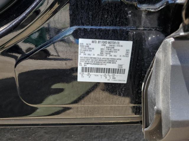 2019 Ford Edge Sel VIN: 2FMPK4J92KBC25112 Lot: 56467914