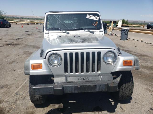 2002 Jeep Wrangler / Tj X VIN: 1J4FA39S82P746097 Lot: 53691744