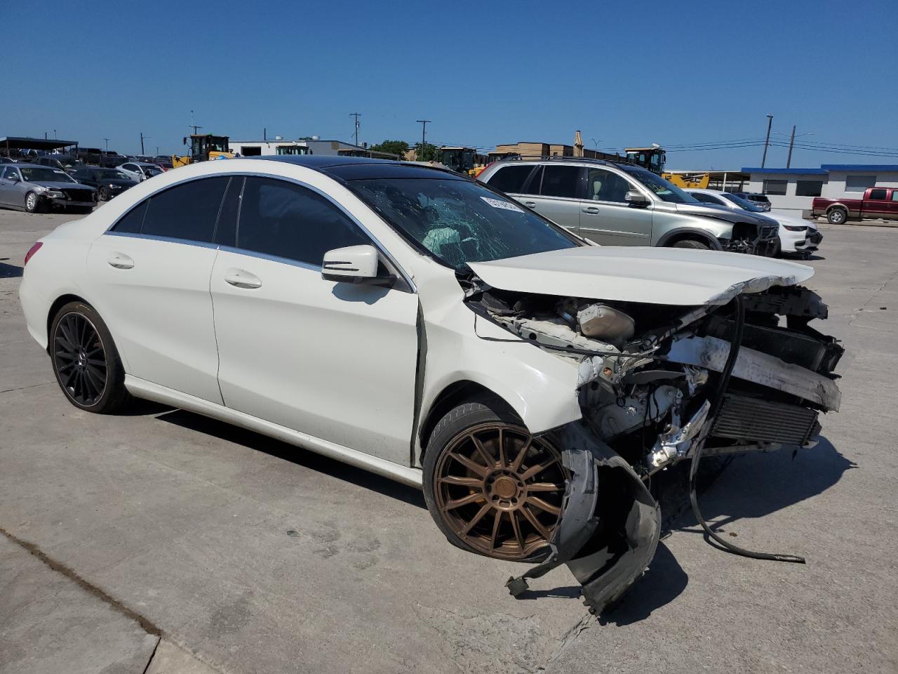 WDDSJ4EB0GN332255 2016 Mercedes-Benz Cla 250