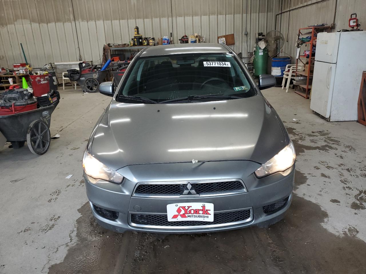 JA32V2FW5CU029586 2012 Mitsubishi Lancer Se