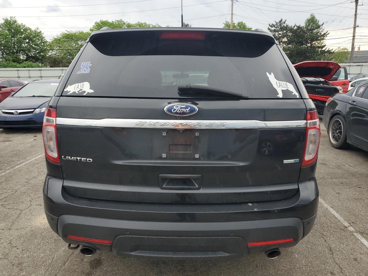 1FM5K8F89FGA56171 2015 Ford Explorer Limited