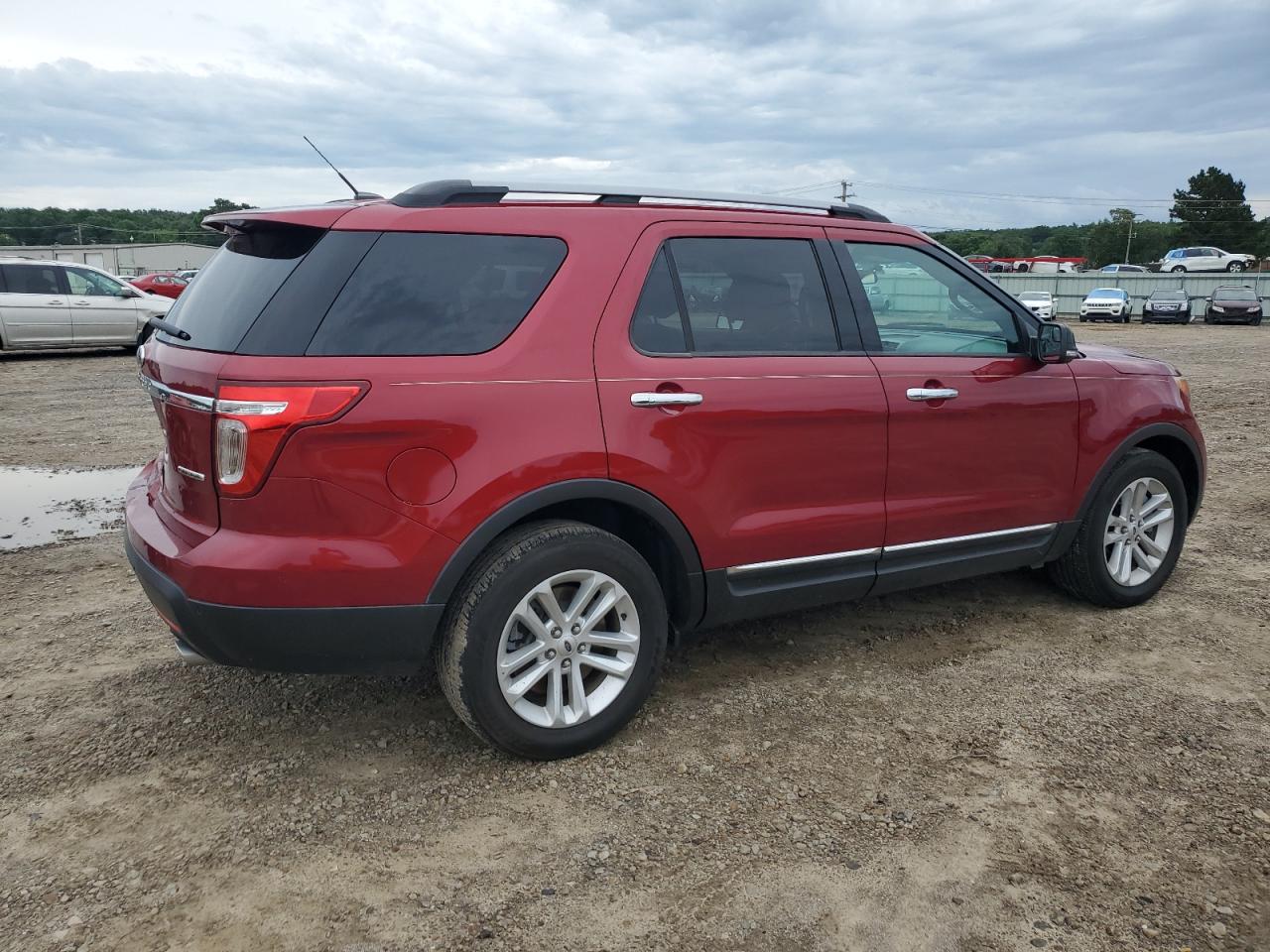 1FM5K7D82EGA78430 2014 Ford Explorer Xlt