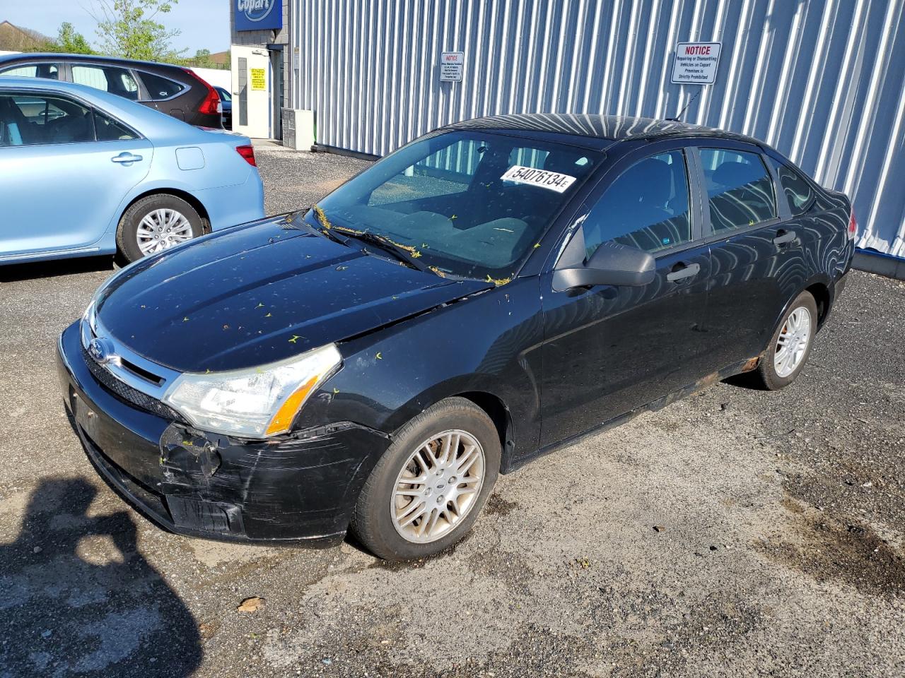 1FAHP3FN4AW138261 2010 Ford Focus Se