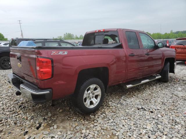 2014 Chevrolet Silverado K1500 Lt VIN: 1GCVKREC8EZ100132 Lot: 54582234