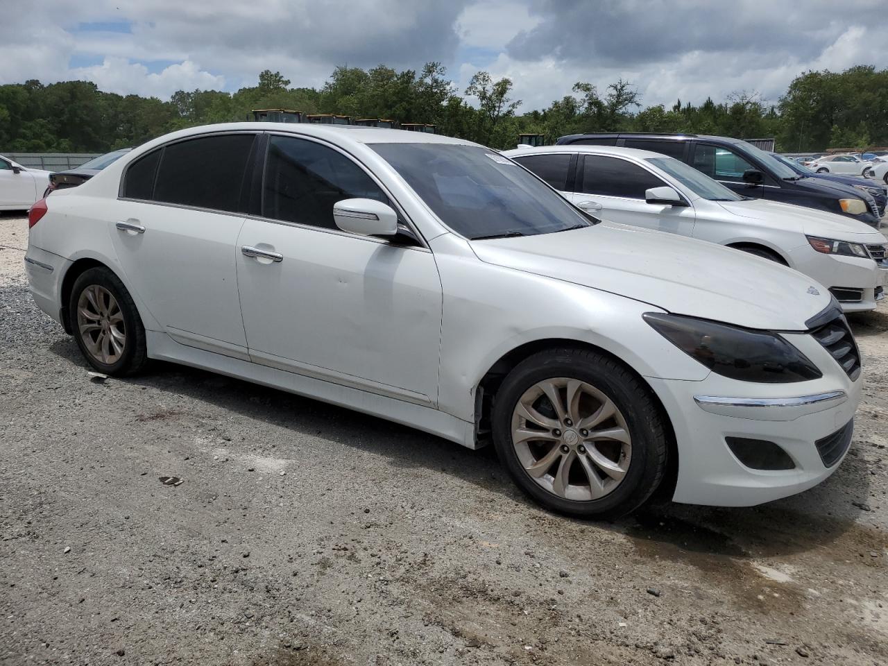 KMHGC4DD1DU222048 2013 Hyundai Genesis 3.8L