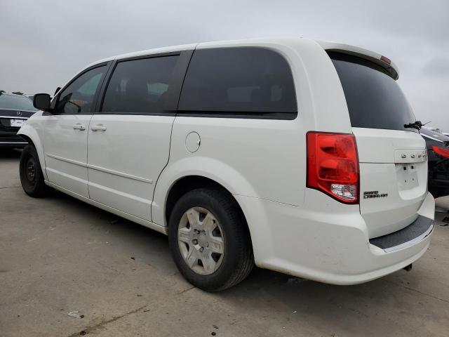 2012 Dodge Grand Caravan Se VIN: 2C4RDGBG6CR281407 Lot: 55628264