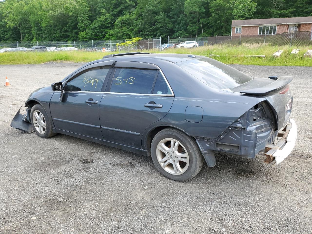 1HGCM56757A071476 2007 Honda Accord Ex