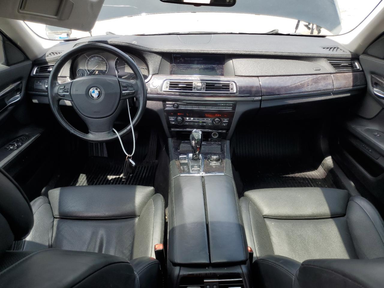 WBAKB83579CY58941 2009 BMW 750 Li