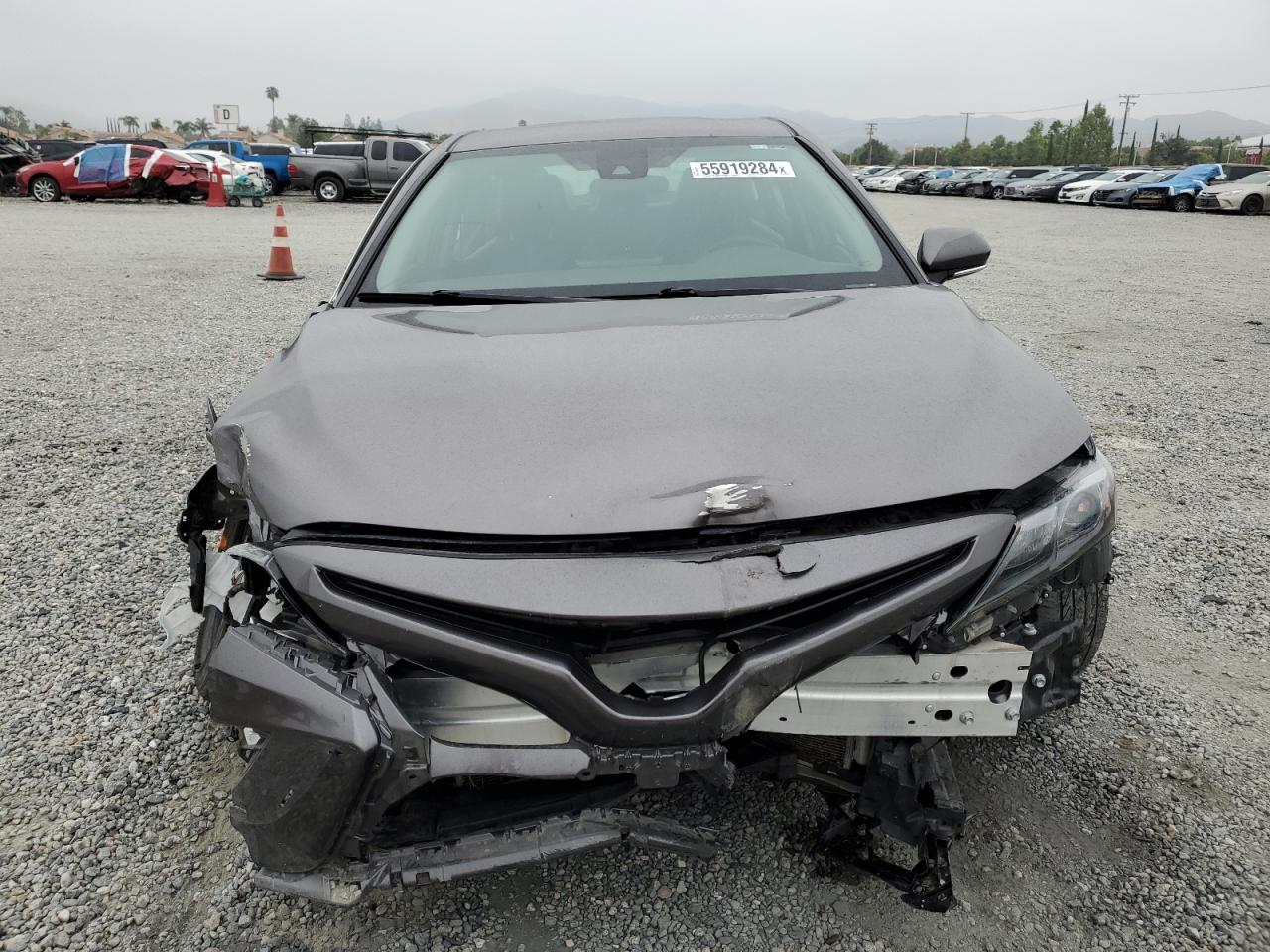 2022 Toyota Camry Se vin: 4T1G11AK7NU045269