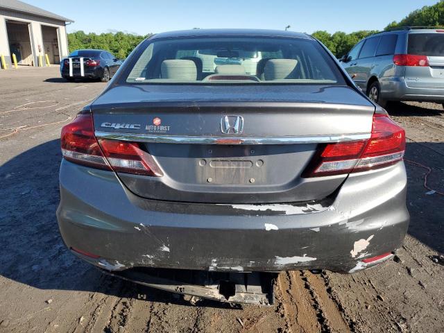 2013 Honda Civic Ex VIN: 2HGFB2F89DH507818 Lot: 55281294