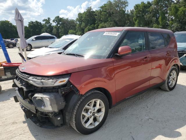 Lot #2549741021 2021 KIA SOUL LX salvage car