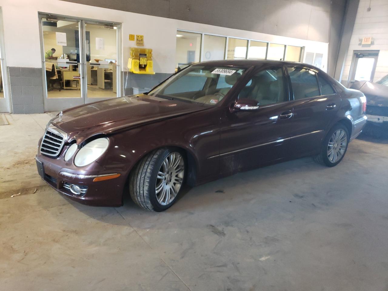 WDBUF87X38B278570 2008 Mercedes-Benz E 350 4Matic