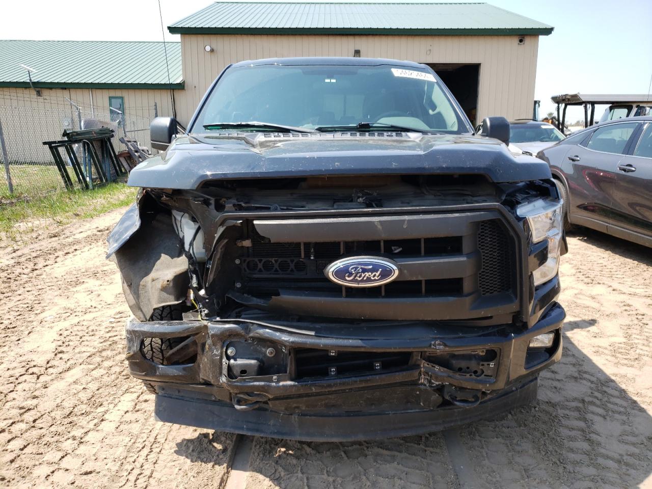 1FTEX1EP8HFA09261 2017 Ford F150 Super Cab