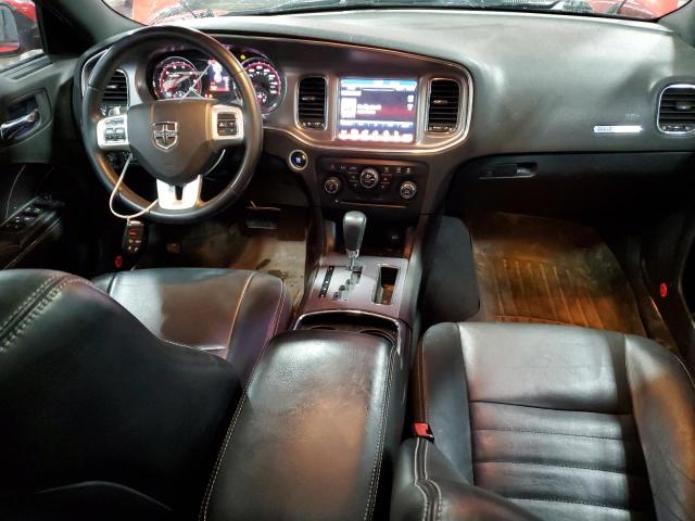  DODGE CHARGER 2014 Красный