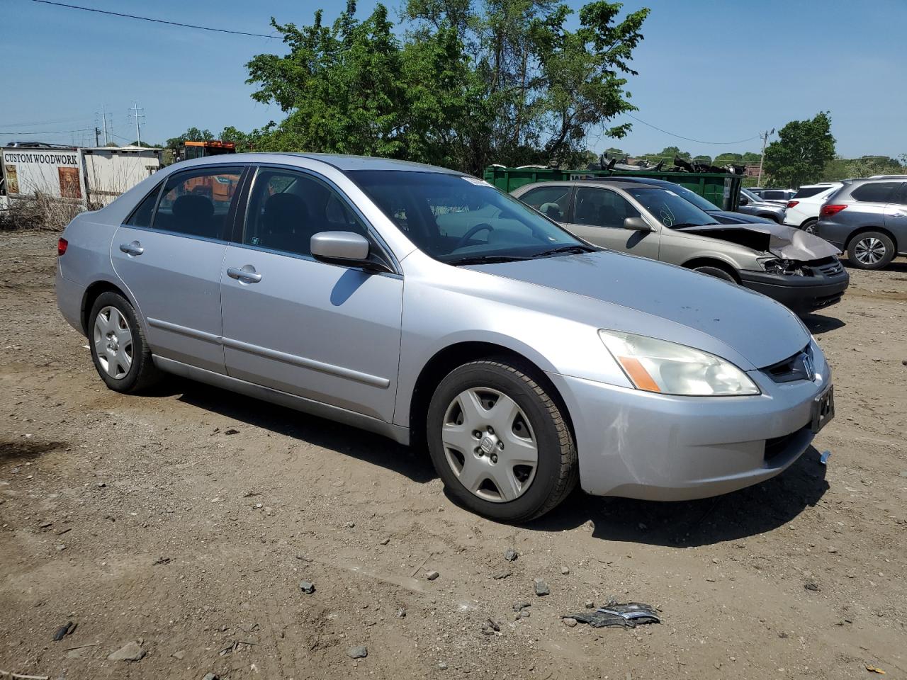 1HGCM66355A029177 2005 Honda Accord Lx