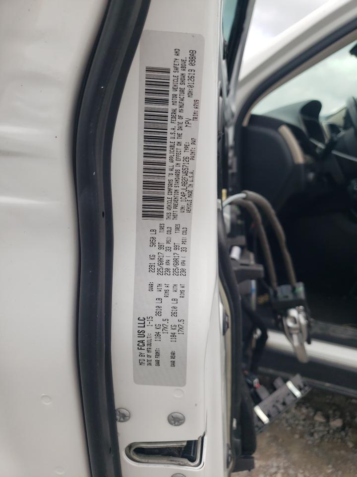 1C4PJLAB2FW657126 2015 Jeep Cherokee Sport