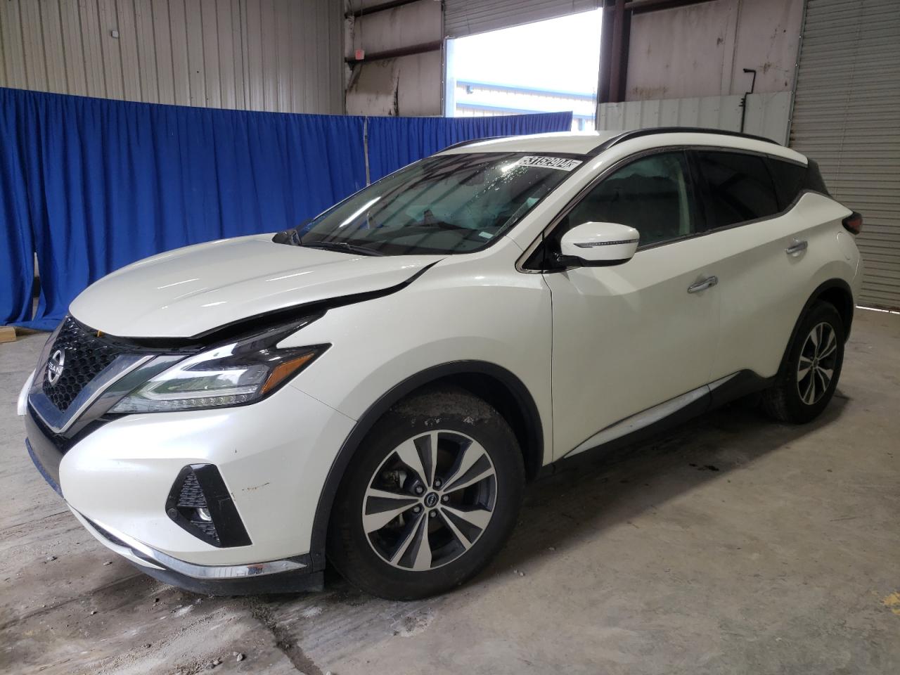 2023 Nissan Murano Sv vin: 5N1AZ2BJ1PC103931