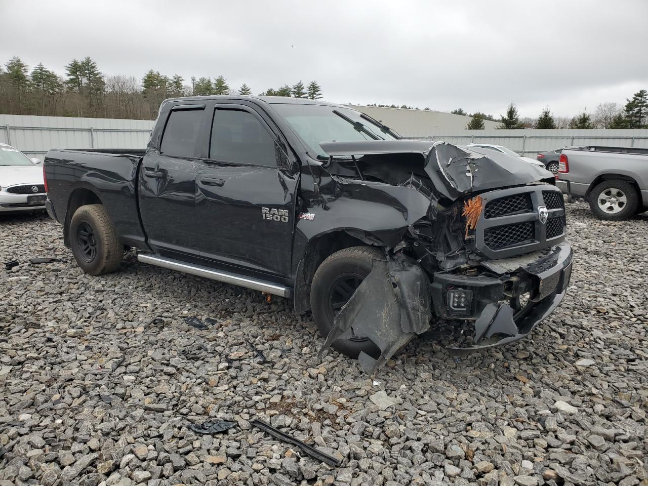 2016 Ram 1500 St vin: 1C6RR7FT5GS393488