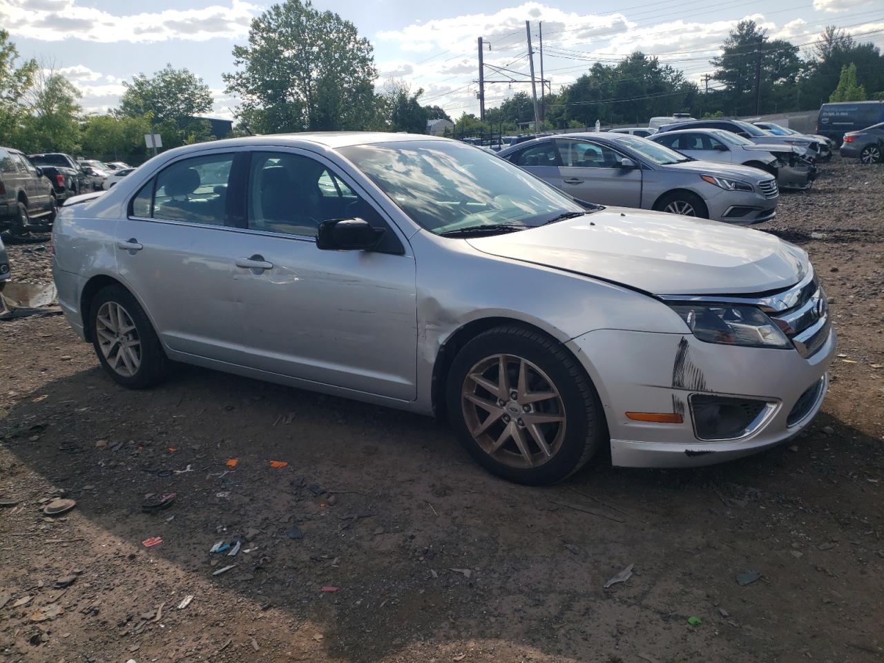 3FAHP0JA2CR103808 2012 Ford Fusion Sel