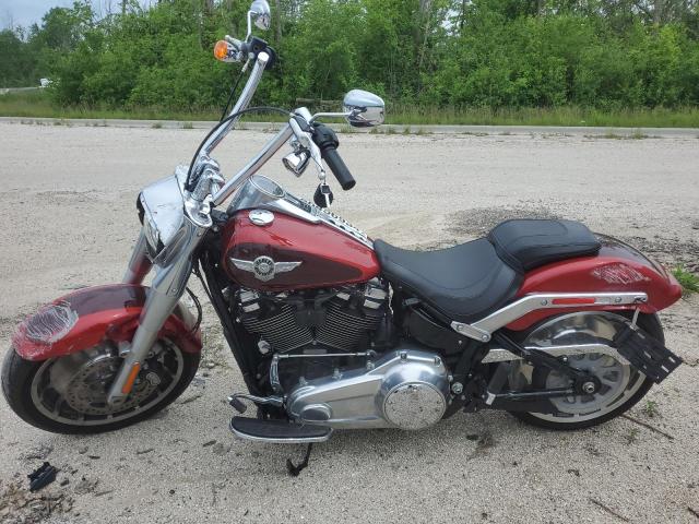 2018 HARLEY-DAVIDSON FLFB FATBO 1HD1YFJ16JC073198