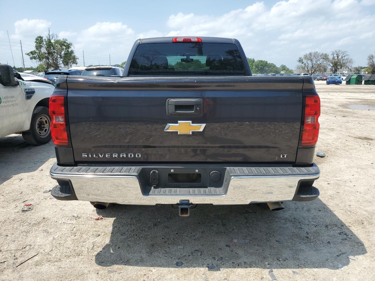 1GCVKREC4FZ147756 2015 Chevrolet Silverado K1500 Lt