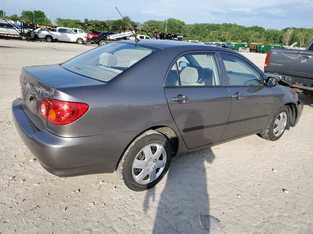 1NXBR32E74Z280163 2004 Toyota Corolla Ce