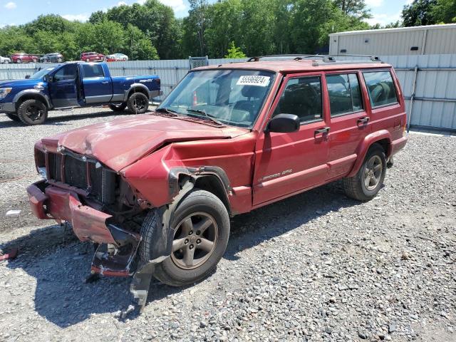 1999 Jeep Cherokee Sport VIN: 1J4FT68S7XL562880 Lot: 55596924