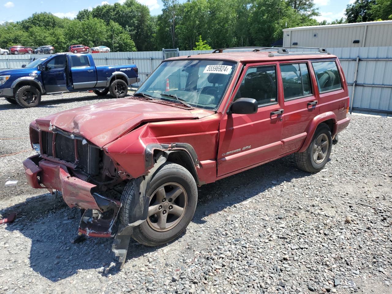 1J4FT68S7XL562880 1999 Jeep Cherokee Sport