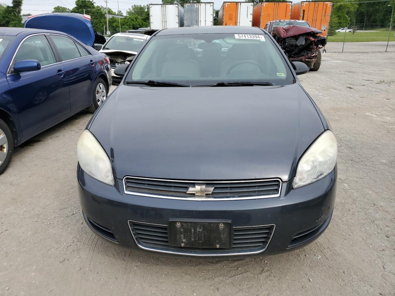 2G1WT58K489269472 2008 Chevrolet Impala Lt