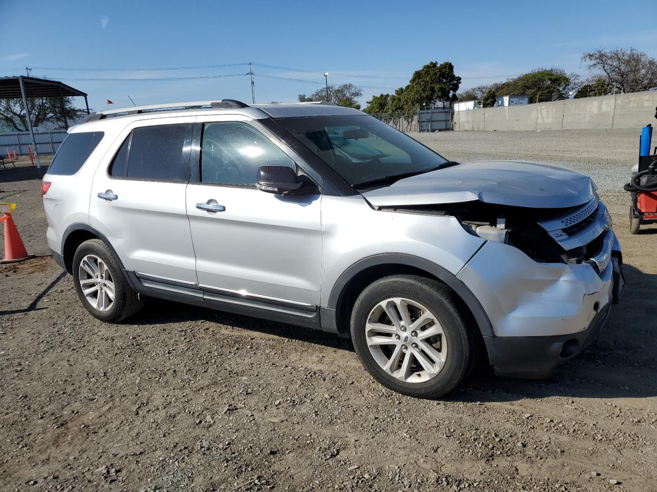 1FM5K7D83EGA69834 2014 Ford Explorer Xlt