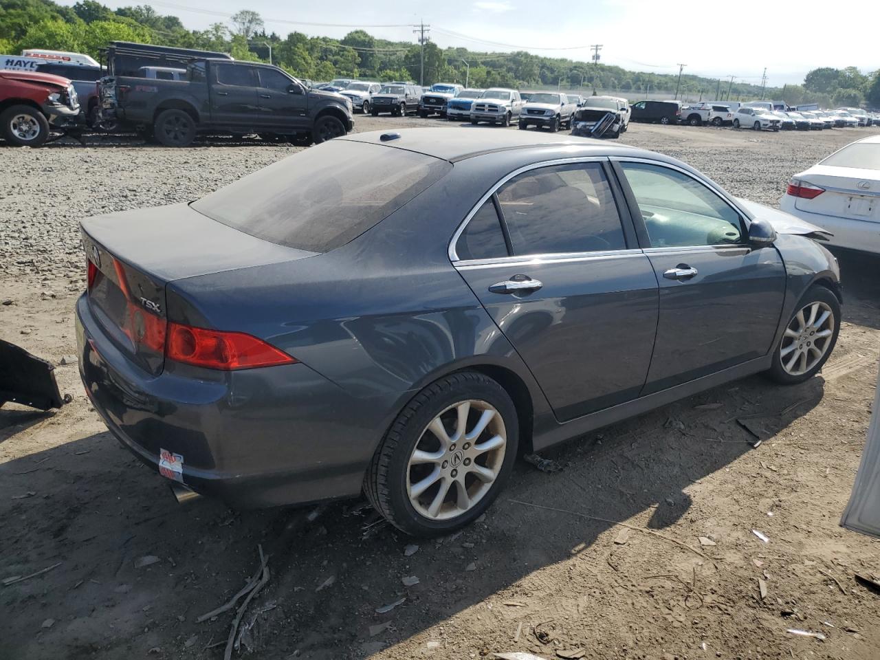 JH4CL96886C038457 2006 Acura Tsx