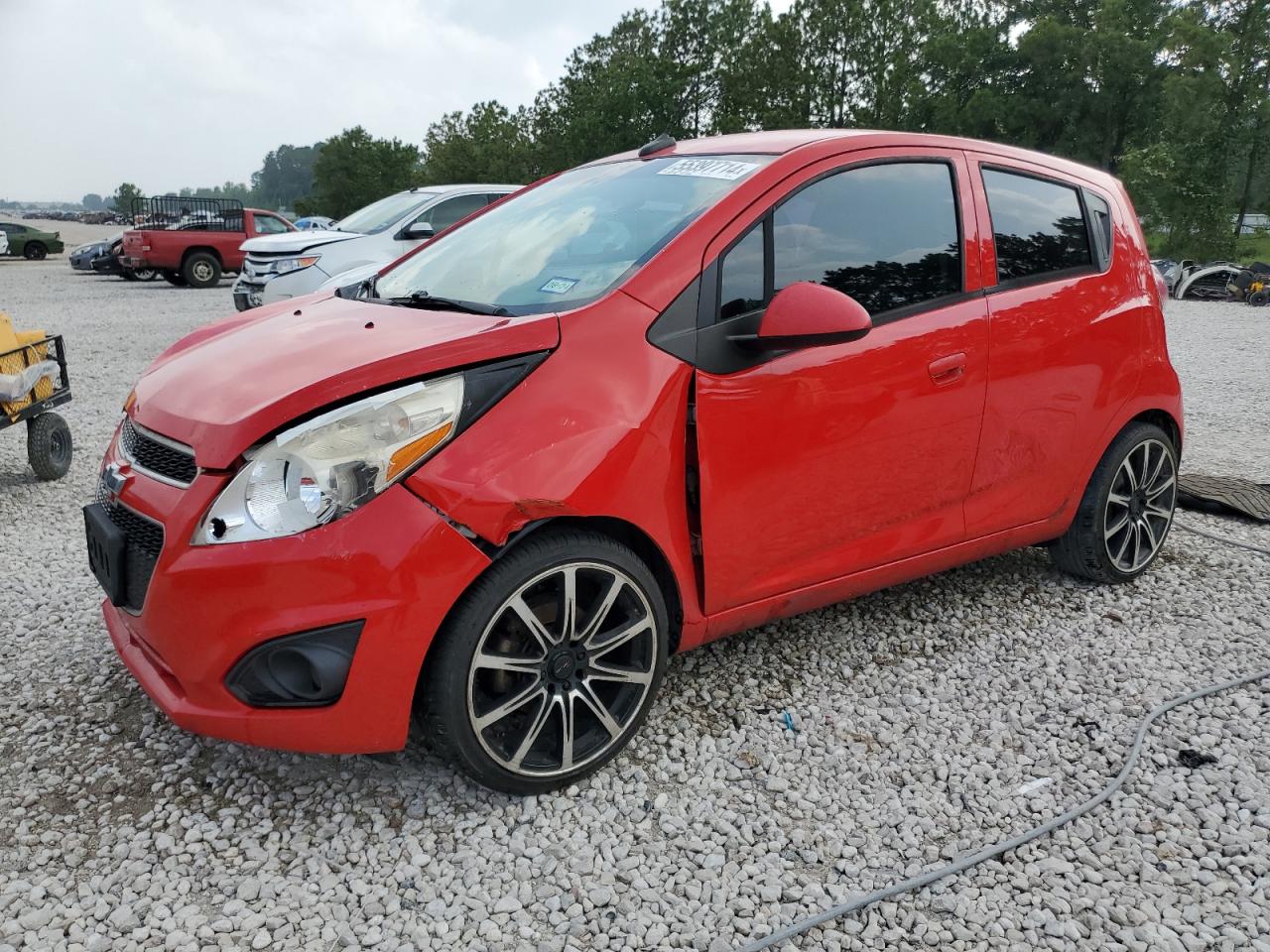 KL8CD6S96EC578490 2014 Chevrolet Spark 1Lt