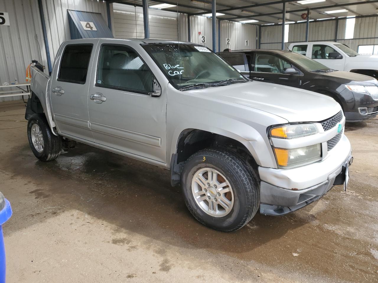 1GCJTCDE9A8102712 2010 Chevrolet Colorado Lt