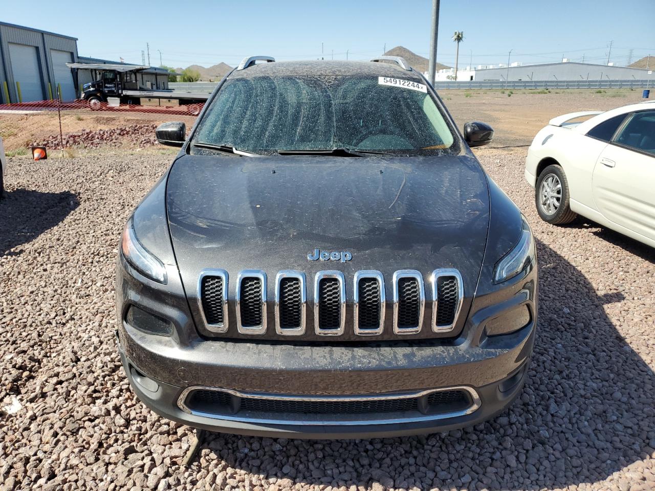 2015 Jeep Cherokee Limited vin: 1C4PJLDS3FW516433