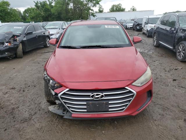 2017 Hyundai Elantra Se VIN: 5NPD74LF9HH101802 Lot: 55183184