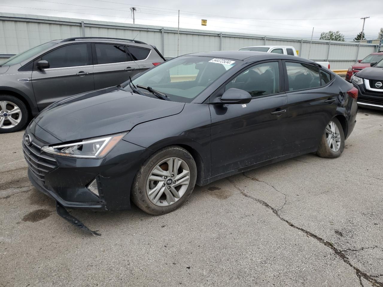 5NPD84LF7LH583286 2020 Hyundai Elantra Sel